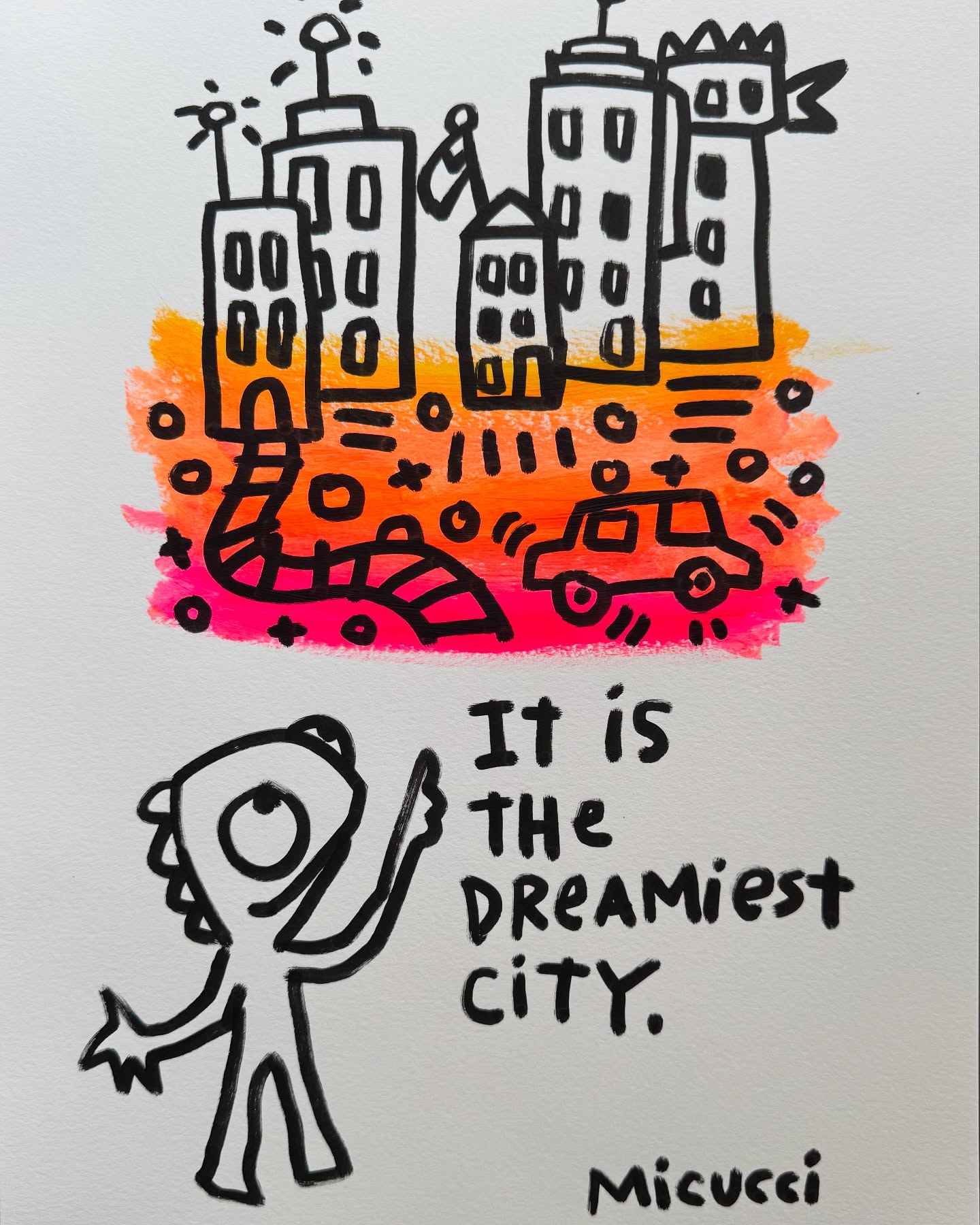 Kate Micucci Ignites Spring Break Art Show