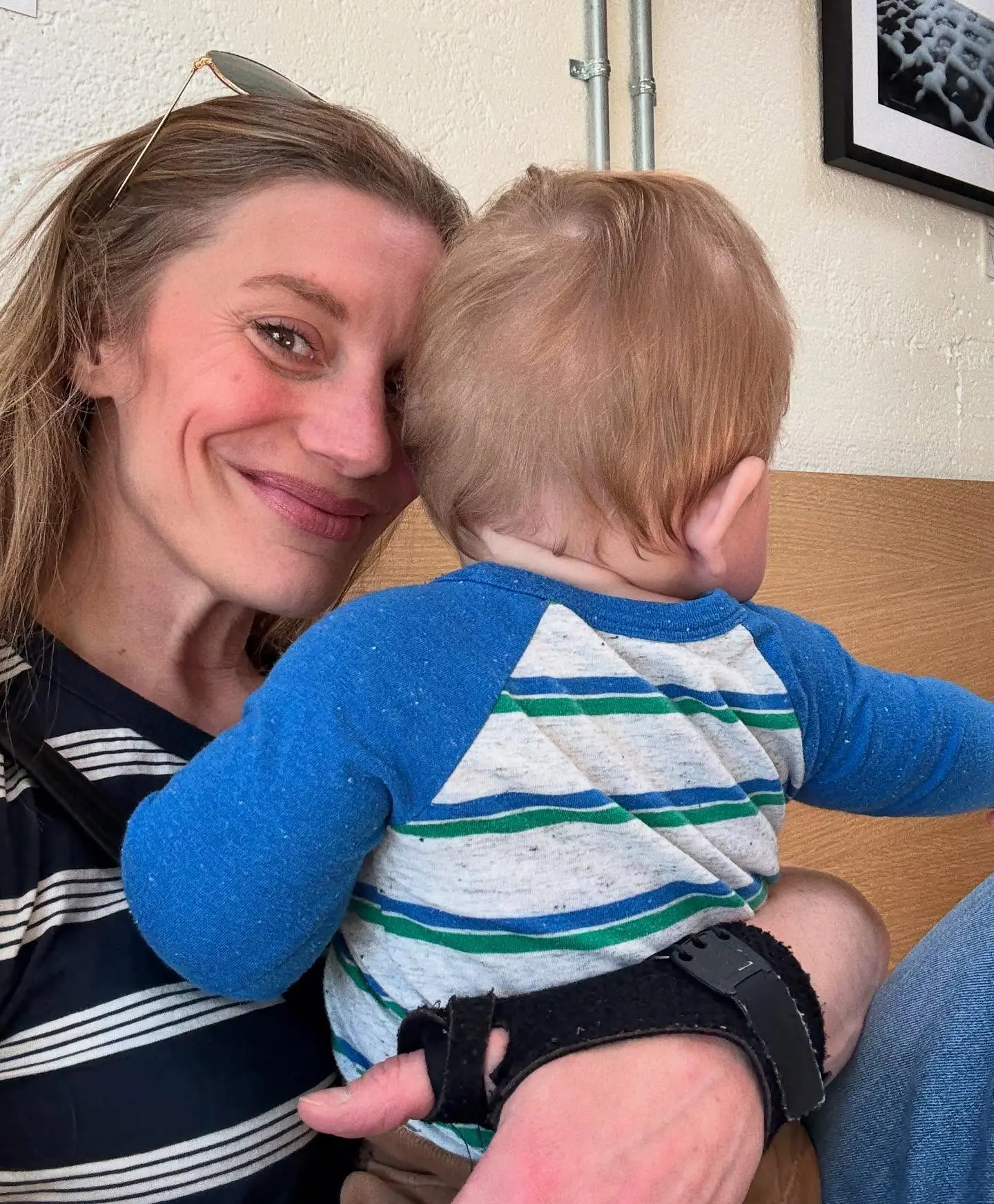Katee Sackhoff Honors Mother’s Day With Gratitude