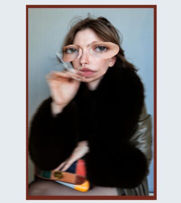 A Fusion Of Bold Style And Striking Imagery Showcased In Katelyn Nacon’s Latest Session