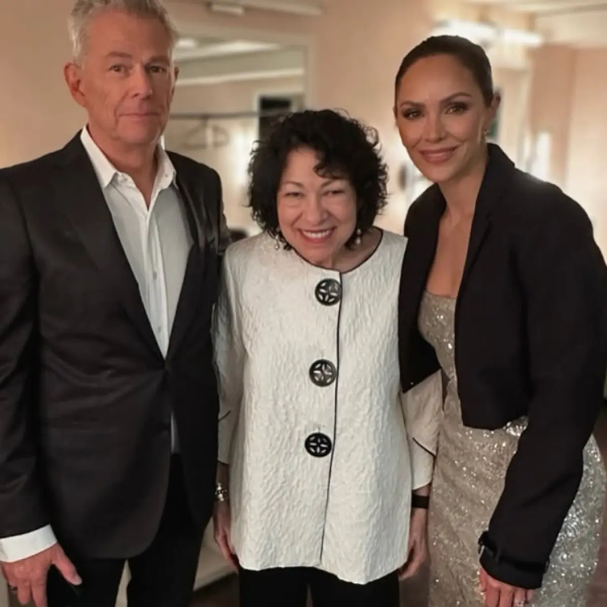 Katharine McPhee Performs for Justice Sonia Sotomayor American Idol alum Katharine McPhee delivered intimate set for Justice Sotomayor privately