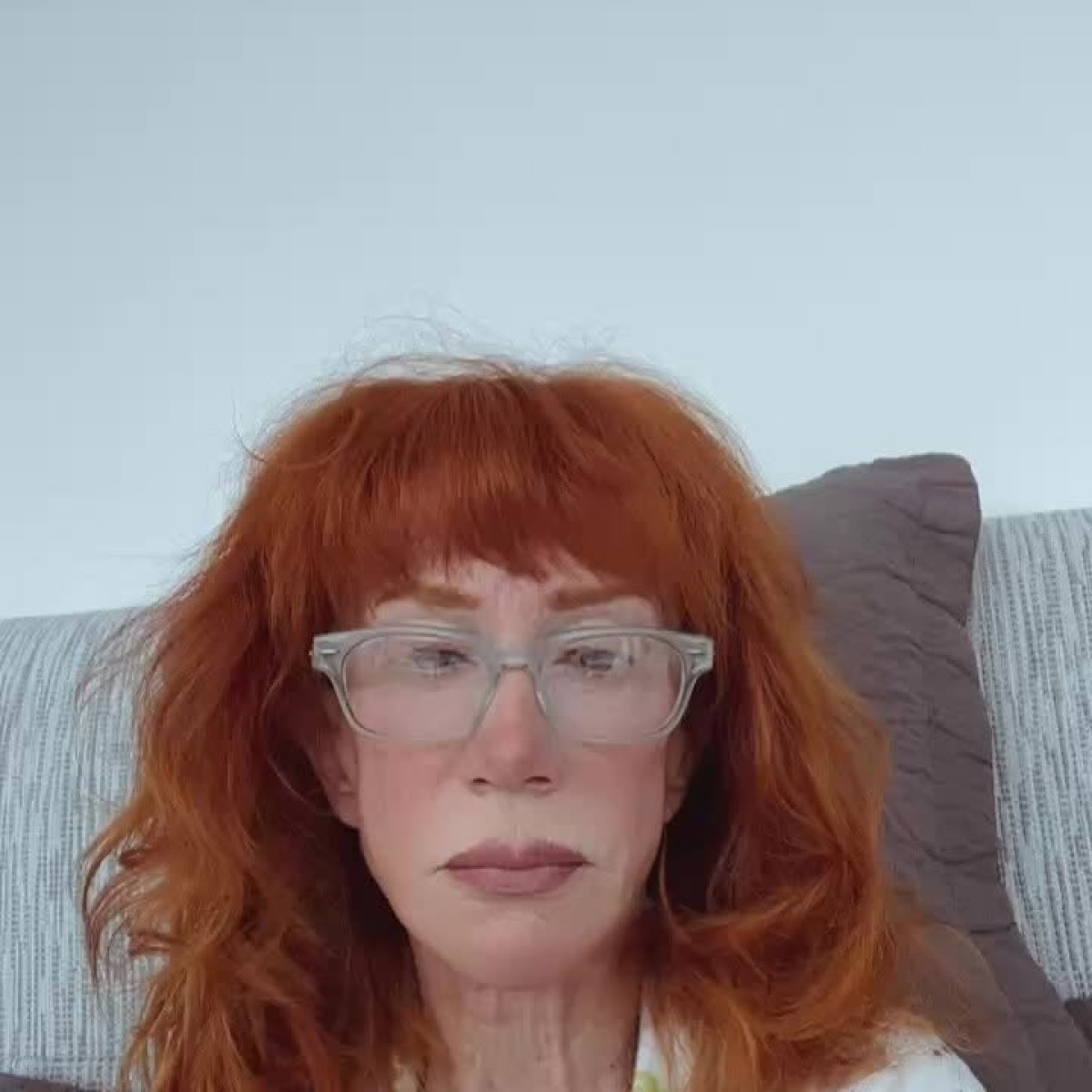 Kathy Griffin Appreciates Her Live Audience Grateful for a community fueling creative energy in a vibrant live session this morning!!