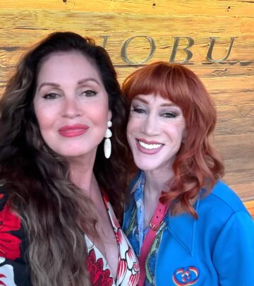 Kathy Griffin Enjoys Vibrant Girls Night Out