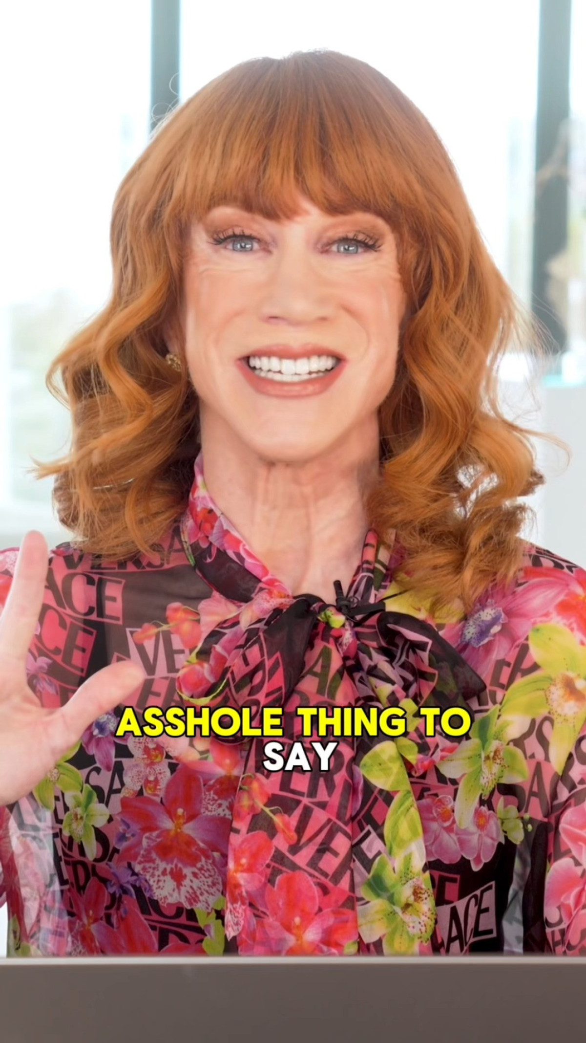 Kathy Griffin Live Q&A Delivers Straight Answers Comedy icon Kathy Griffin fields your burning questions live on YouTube – ask away now!!!!