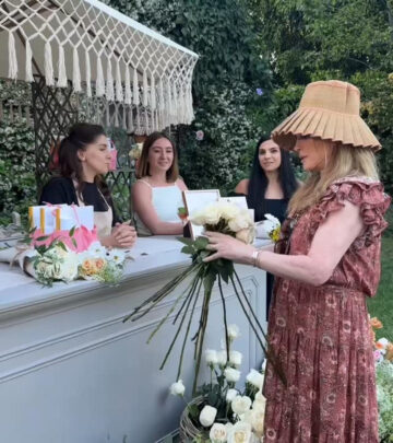Kathy Hilton Shares BTS Of Beauty & Wellness Day Summer 2024