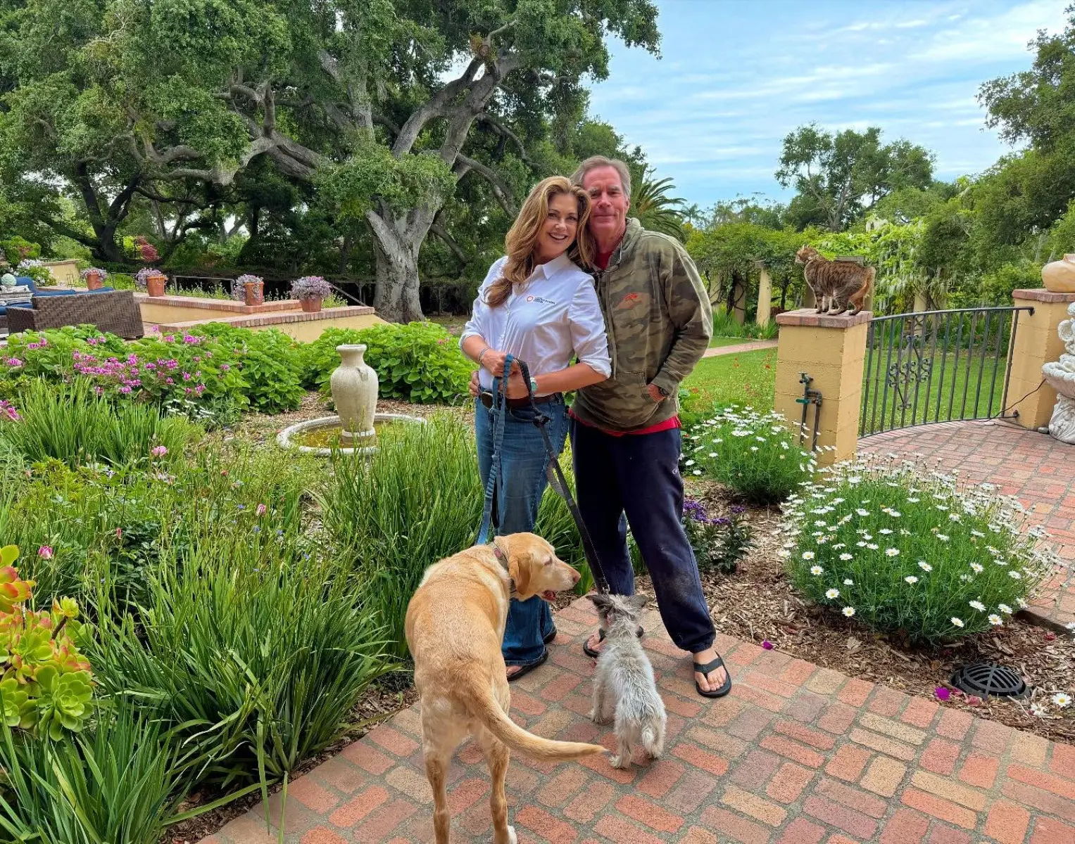 Kathy Ireland Shares Heartfelt Family Photo Moments Family photos mix fun and challenge as Kathy Ireland sends warm midweek wishes and smiles.