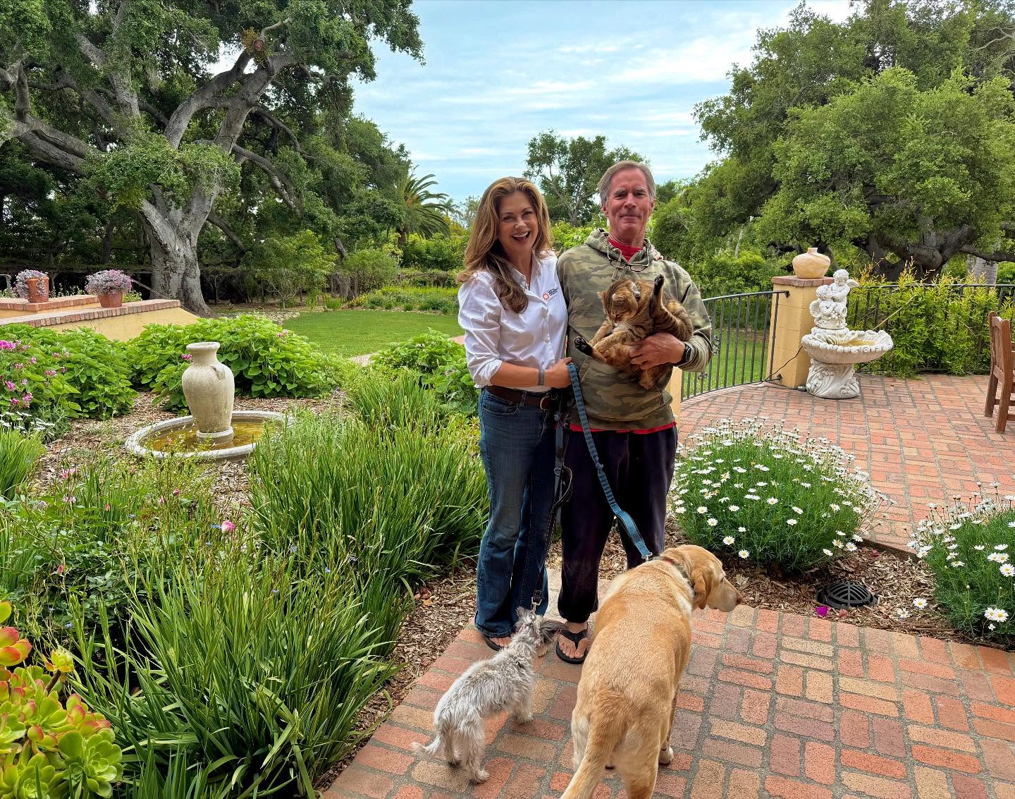 Kathy Ireland Shares Heartfelt Family Photo Moments