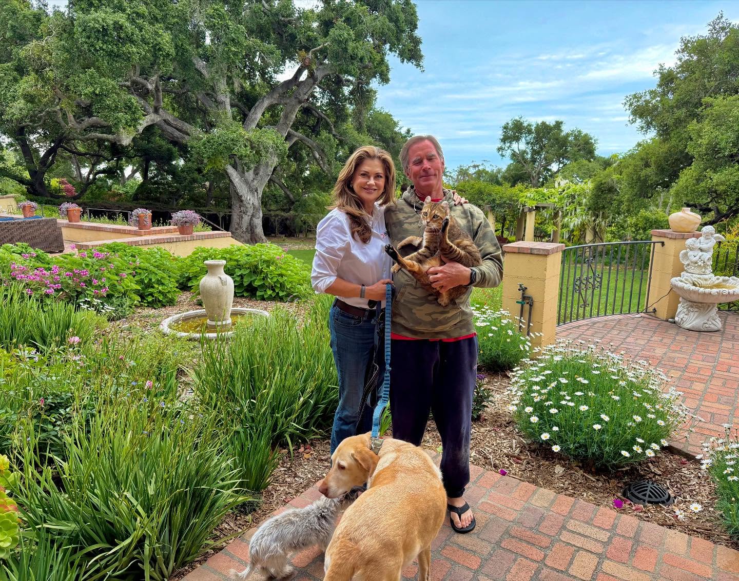 Kathy Ireland Shares Heartfelt Family Photo Moments