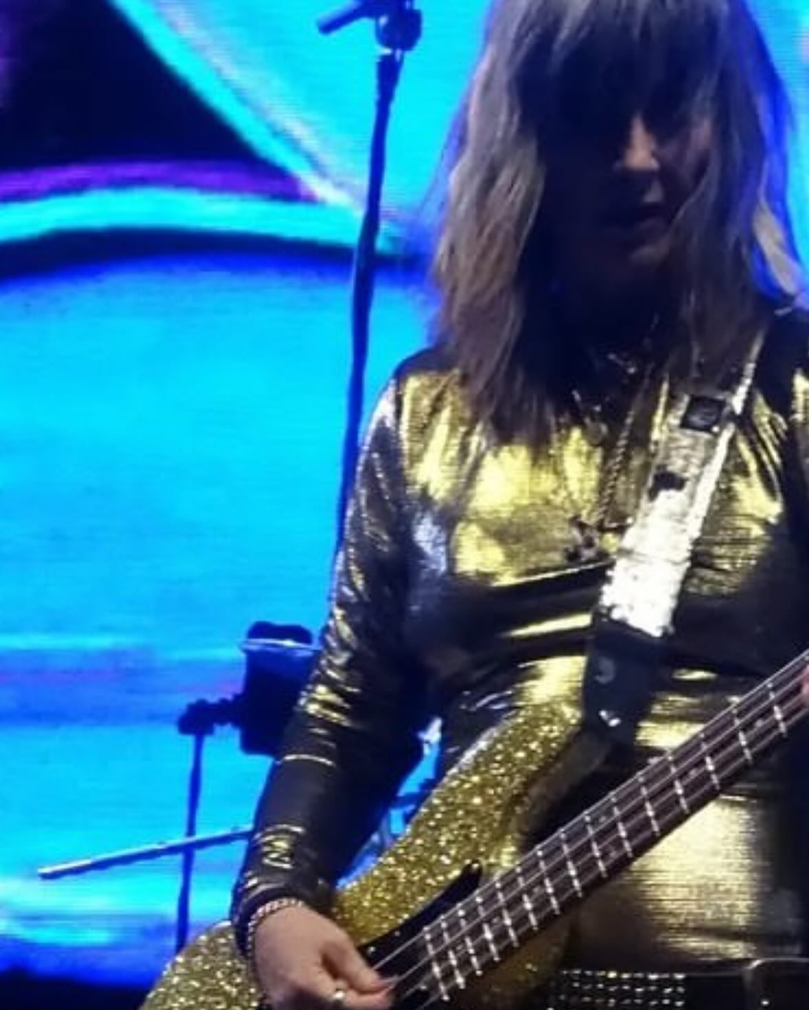 Kathy Valentine: Gold Pics and Plane Selfies