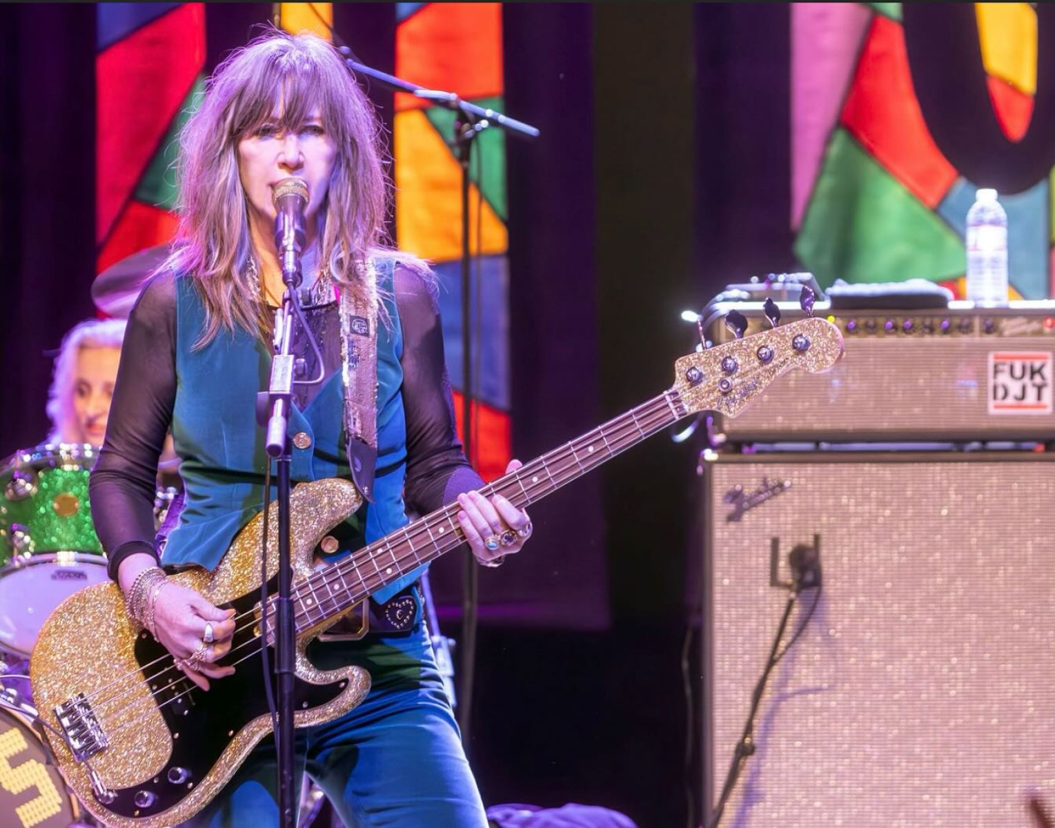 Kathy Valentine Mesmerizes Fans In San Francisco From intimate shots captured by Raymond Ahner to electrifying live vibes, SF feels the love.