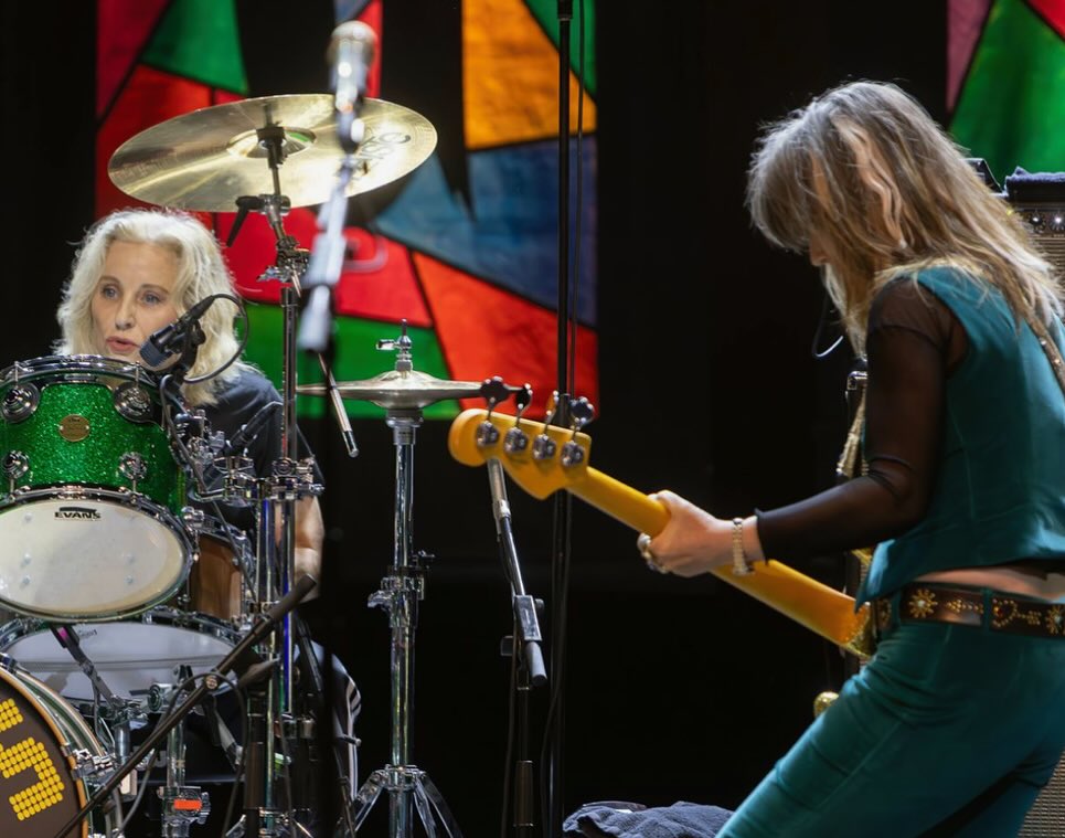 Kathy Valentine Mesmerizes Fans In San Francisco