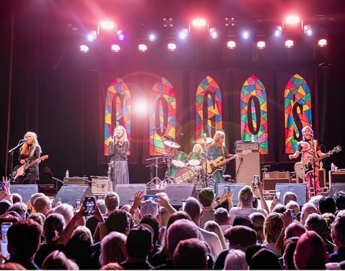 Kathy Valentine Mesmerizes Fans In San Francisco