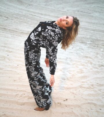 Katie Cassidy Embraces Ranch Life Look