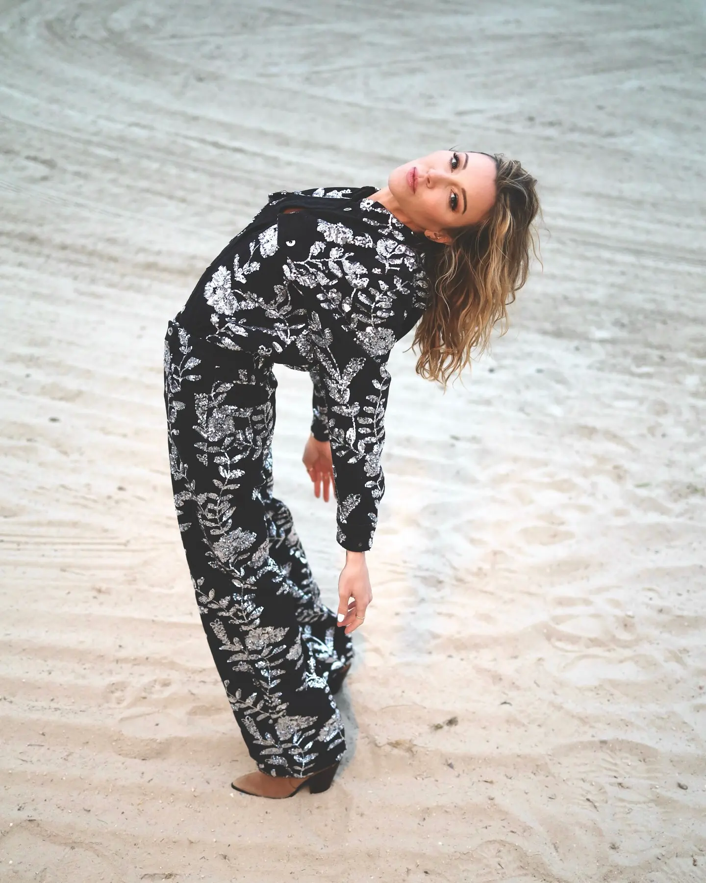 Katie Cassidy Embraces Ranch Life Look Ranch chic meets star power as Katie Cassidy showcases her rustic style on an earthy shoot