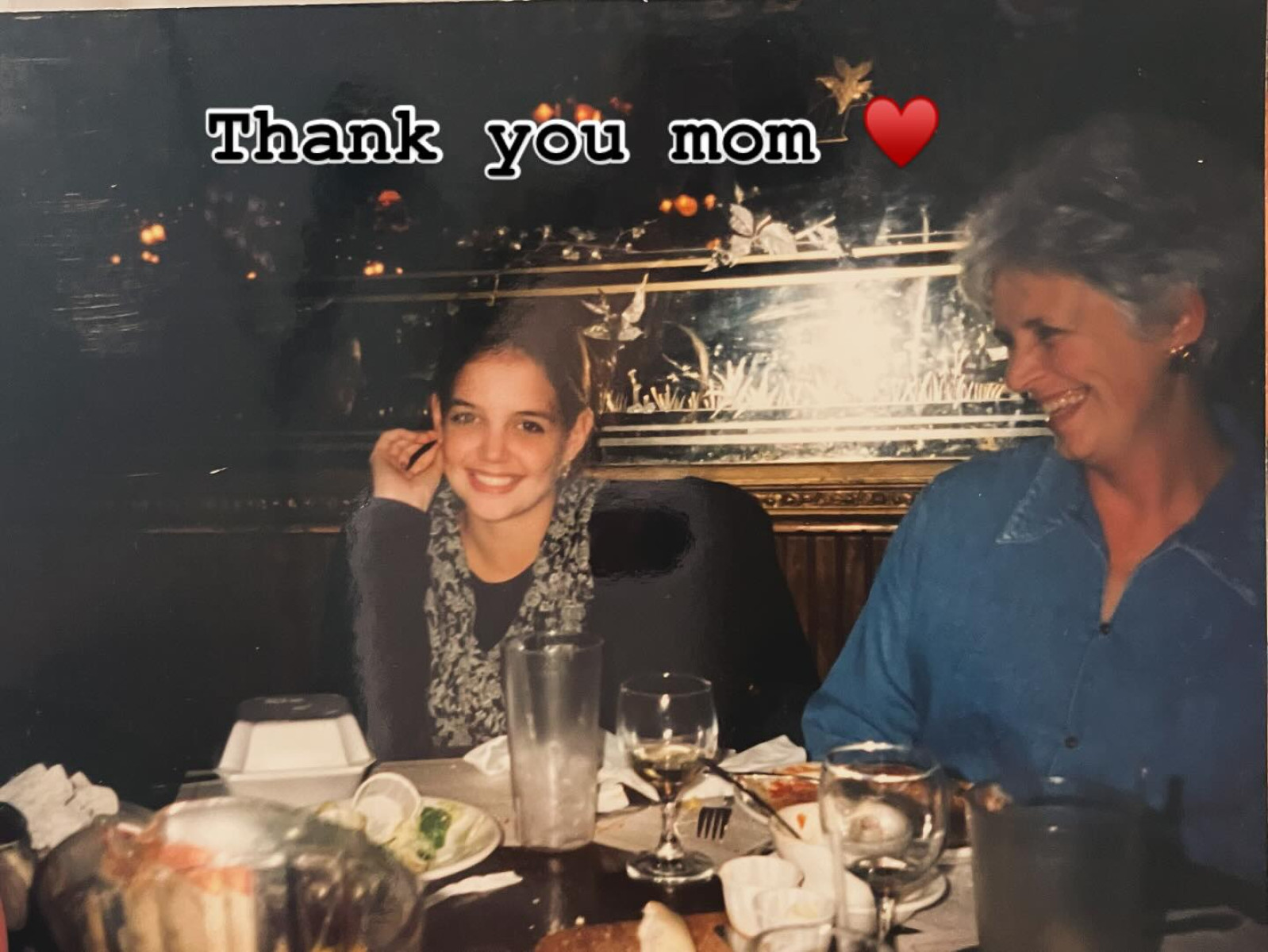 Katie Holmes Honors Her Mother On Mother’s Day Honoring motherhood: Katie Holmes sends heartfelt thanks to her mom on Mother’s Day, dear