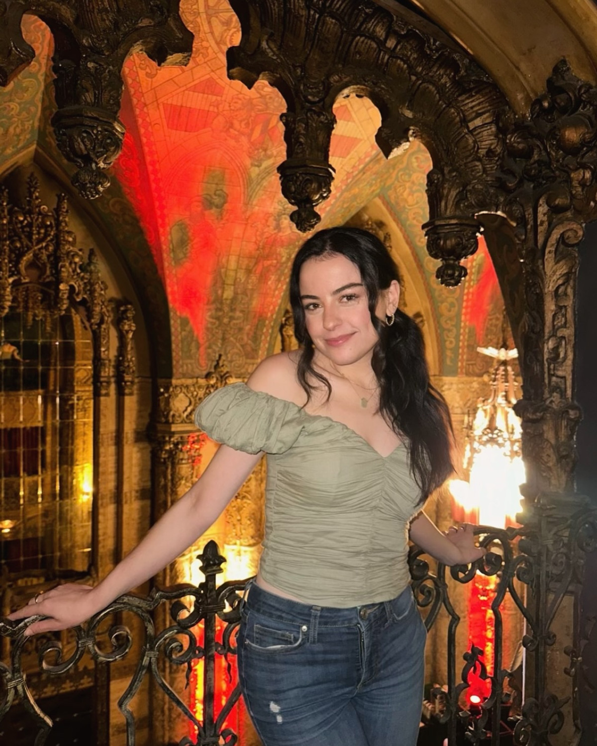 Katie Sarife Showcases L.A. Cool Vibes Celeb Katie Sarife highlights Los Angeles charm in a playful video capturing city allure.!
