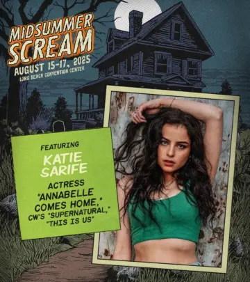 Join the horror fest and witness the Conjuring Universe's leading talent thrill with fans.