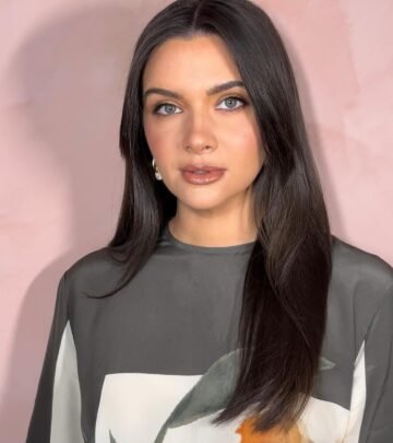 Katie Stevens Reveals Stunning Glam Transformation