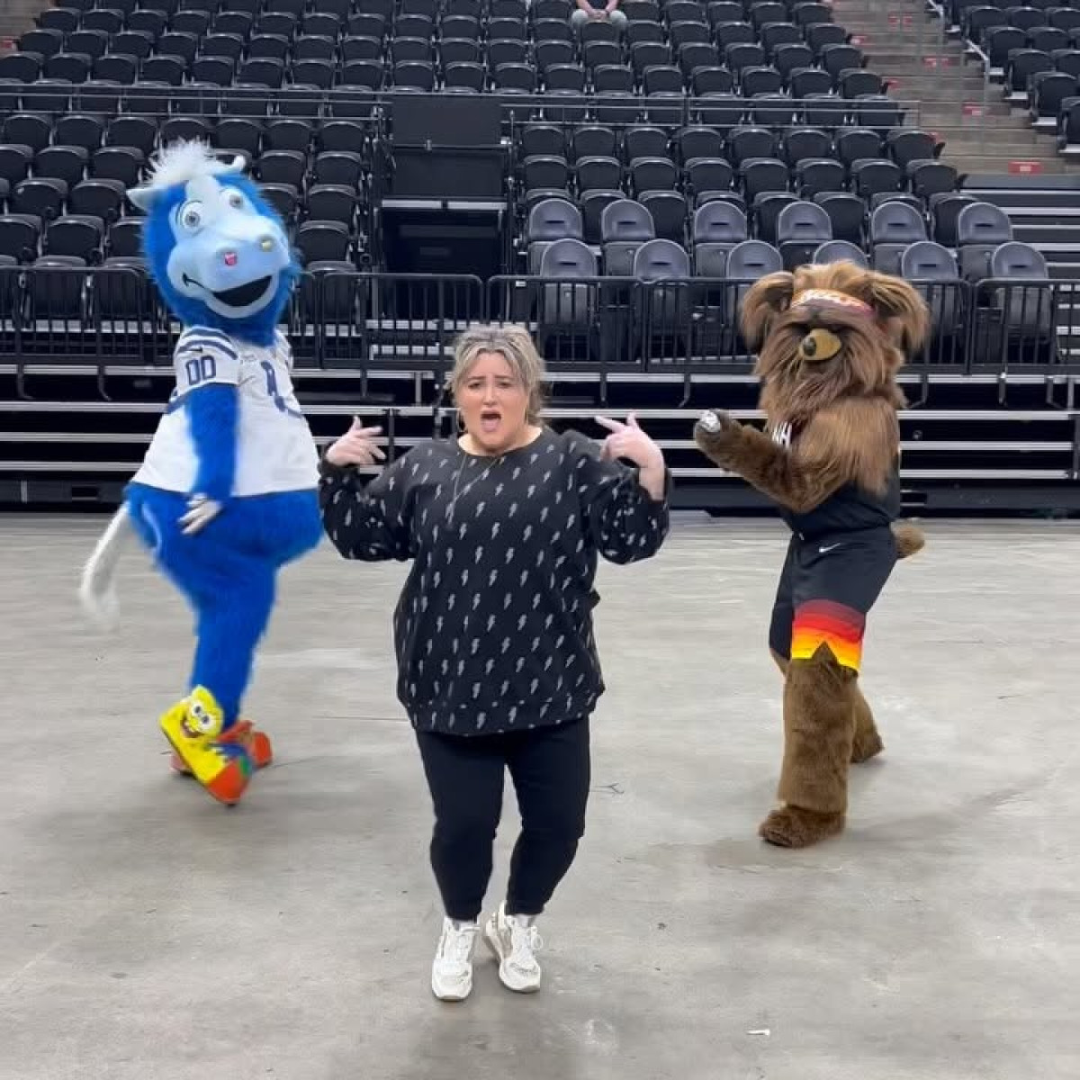 Kaycee Stroh’s Confetti Throwback Sparks Dance Nostalgia Bold dance throwback: two years since the confetti ambush still thrills fans nationwide!!!