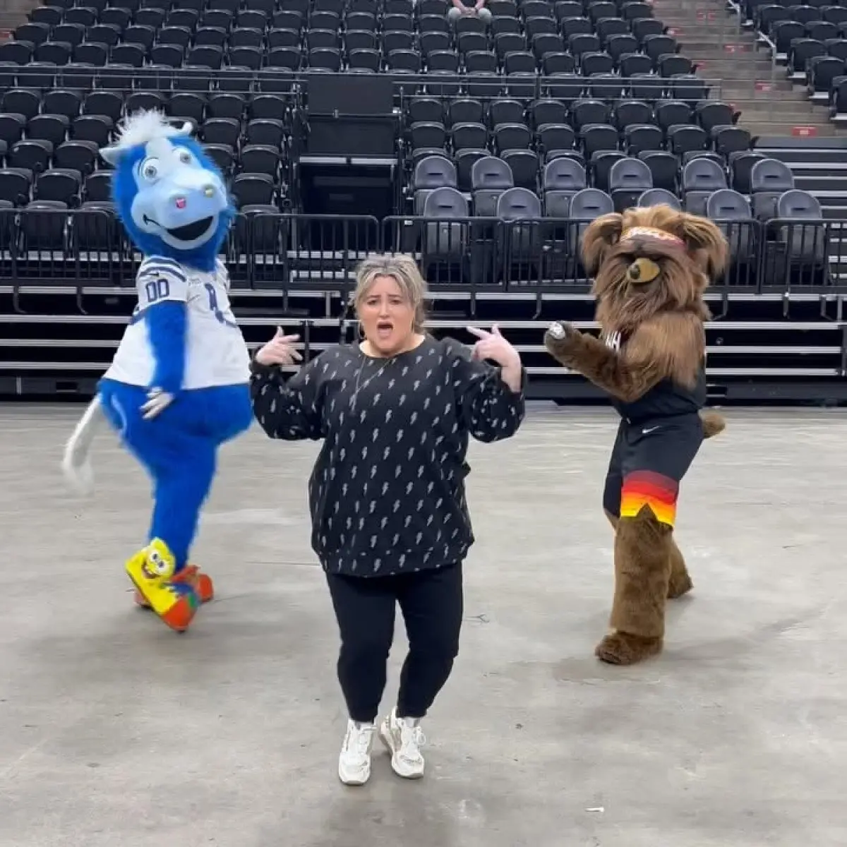 Kaycee Stroh’s Confetti Throwback Sparks Dance Nostalgia Bold dance throwback: two years since the confetti ambush still thrills fans nationwide!!!