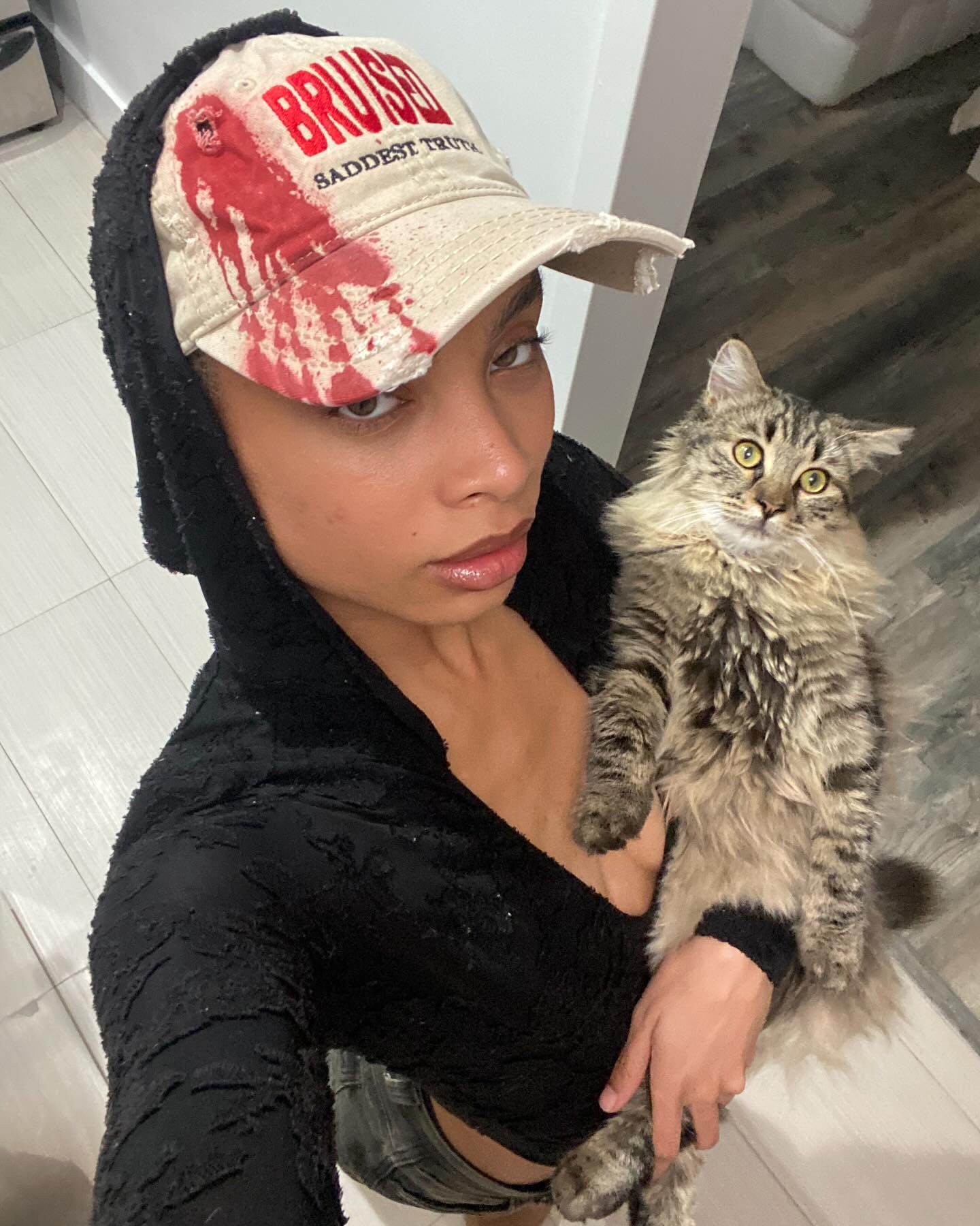 KayCyy Drops ‘Saddest Truth’ Merch Hats Official headwear inspired by the upcoming project arrives now—snag your exclusive design.