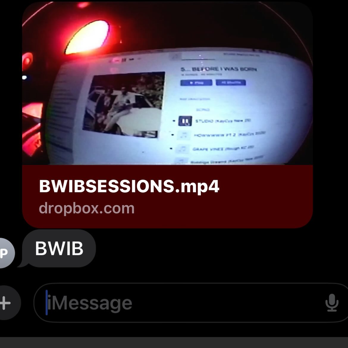 KayCyy Invites Followers To Private Tape Listening Session