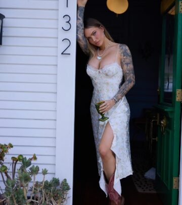 Instagram sensation Kayleigh Swenson dazzles fans with a fresh country-inspired look. Wow!