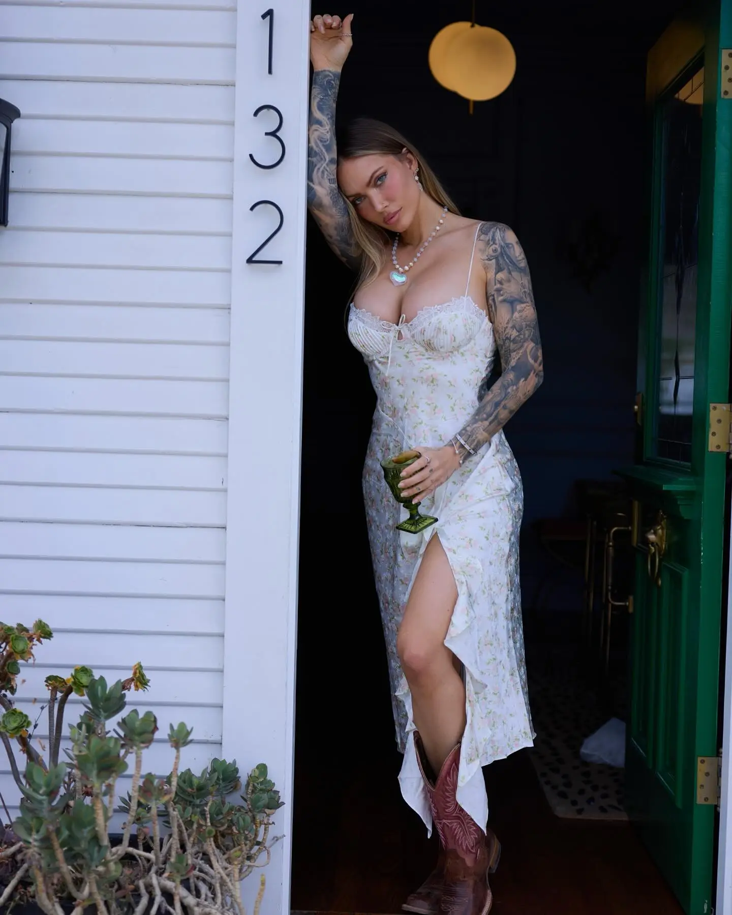 Kayleigh Swenson Serves Country Vibes Instagram sensation Kayleigh Swenson dazzles fans with a fresh country-inspired look. Wow!