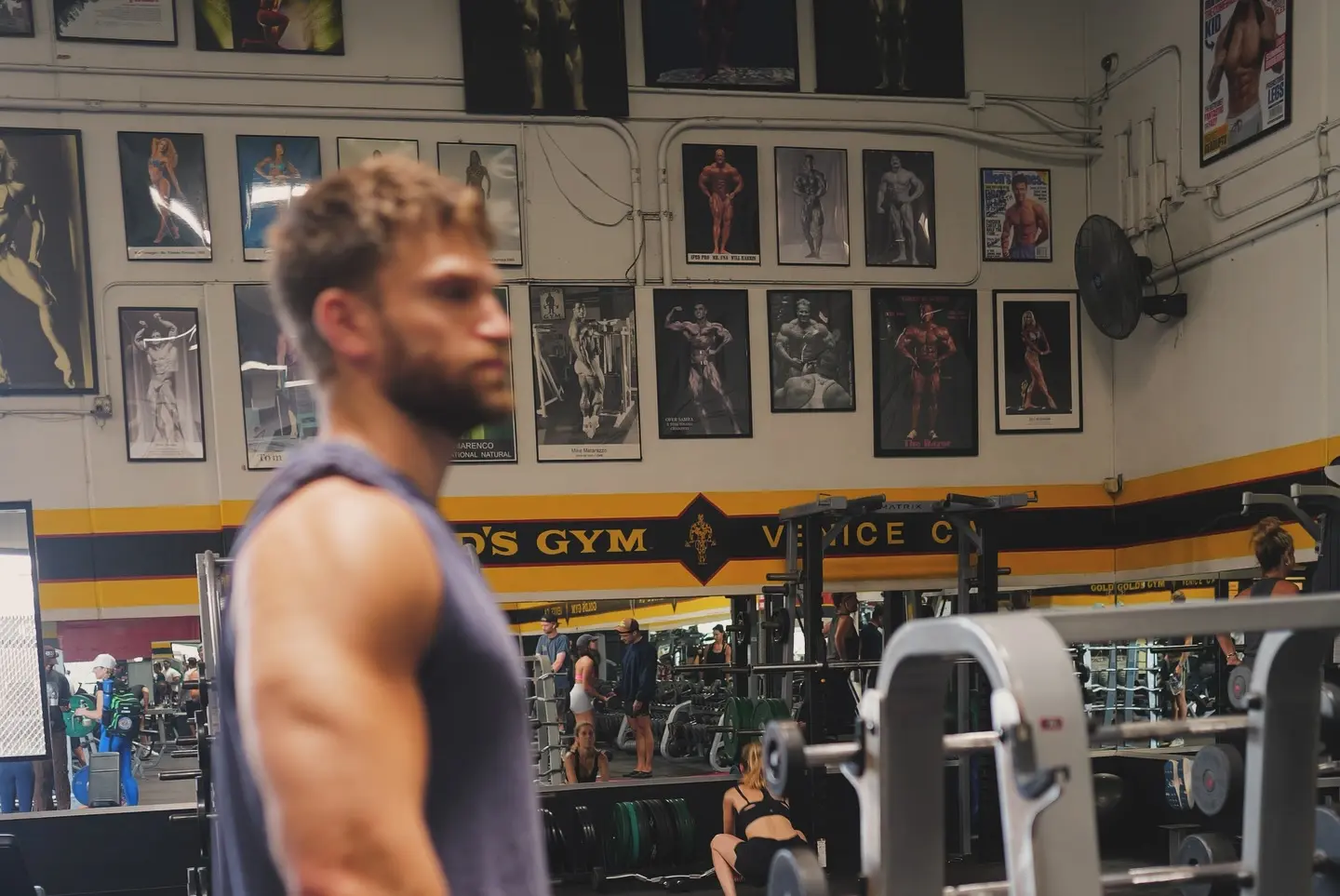 Keegan Allen Celebrates the Weekend in Style
