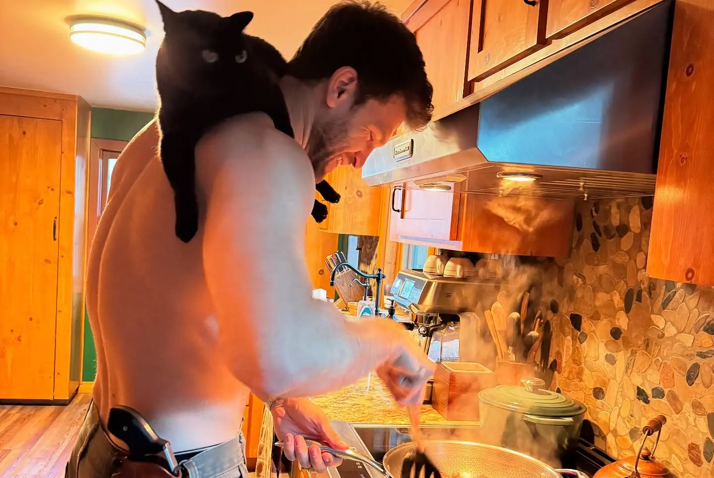 Keegan Allen Celebrates the Weekend in Style