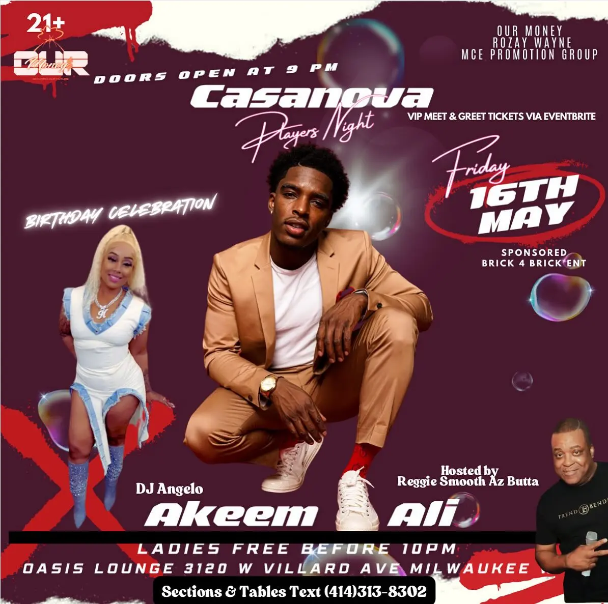 Keemy Casanova Lights Up Milwaukee Showout