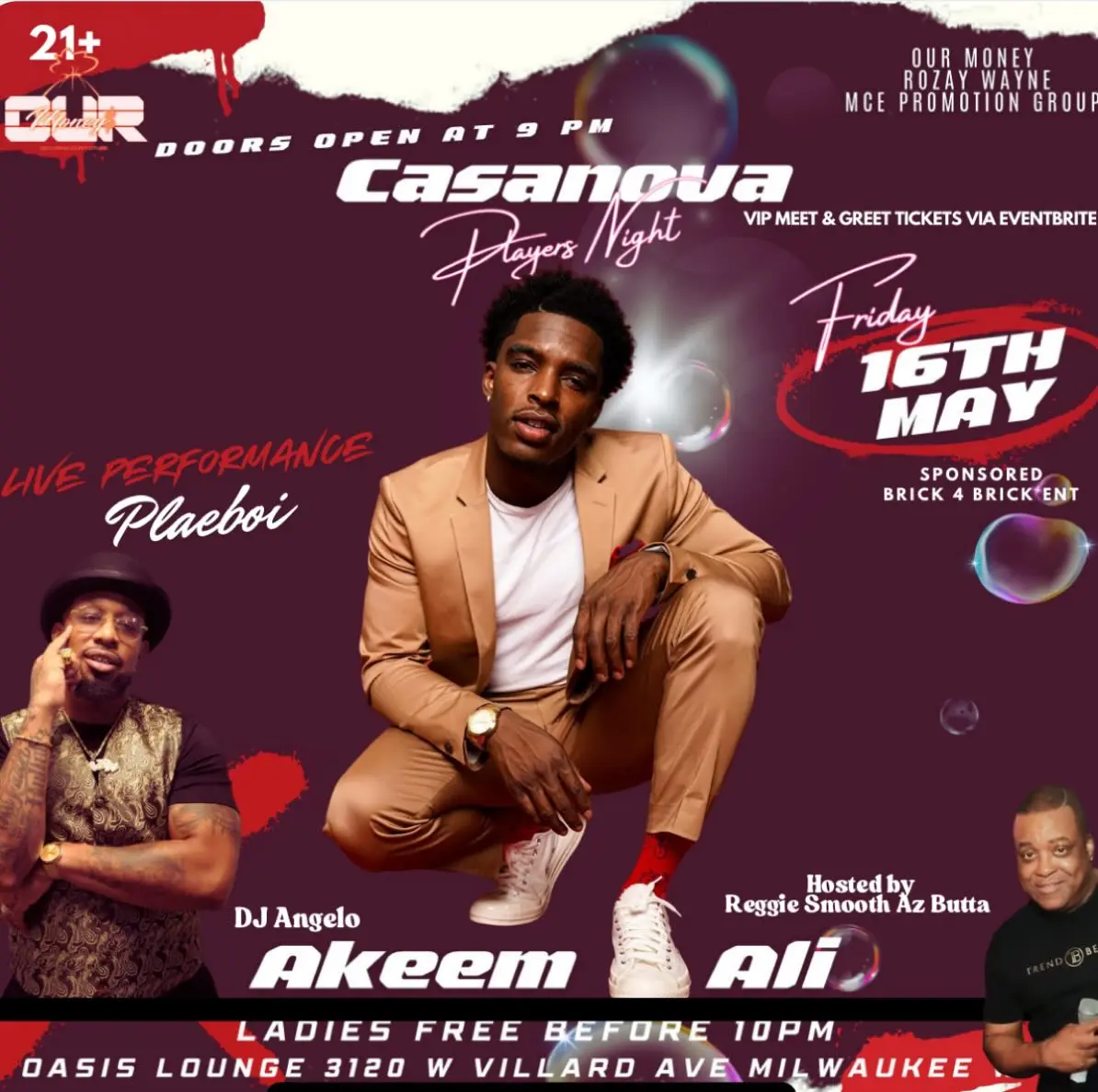 Keemy Casanova Lights Up Milwaukee Showout