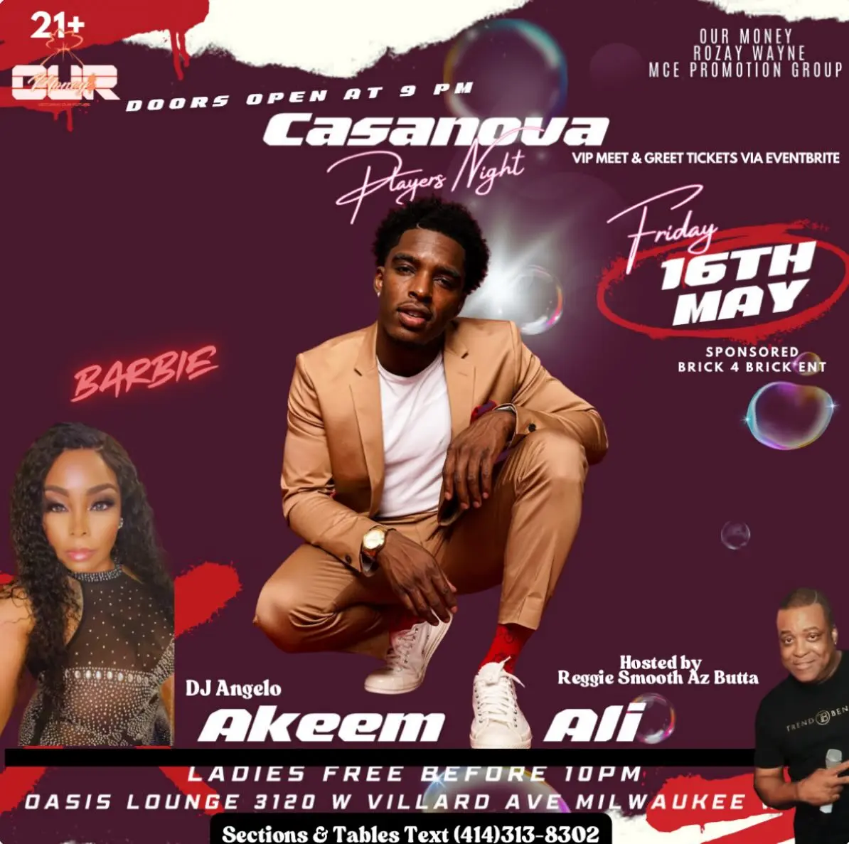 Keemy Casanova Lights Up Milwaukee Showout