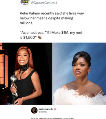 Keke Drops Gems on Social Media
