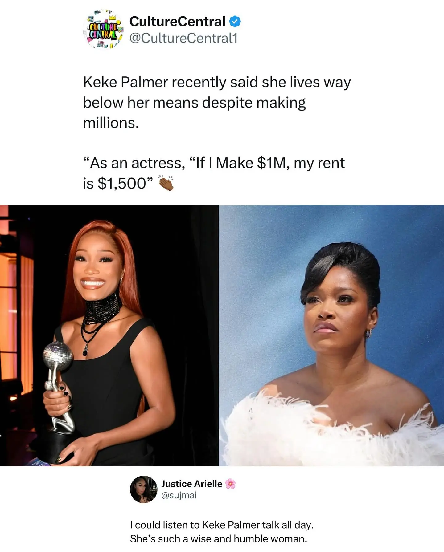 Keke Drops Gems on Social Media Keke’s latest gem inspires followers with insightful wisdom, sparking lively social media buzz!!