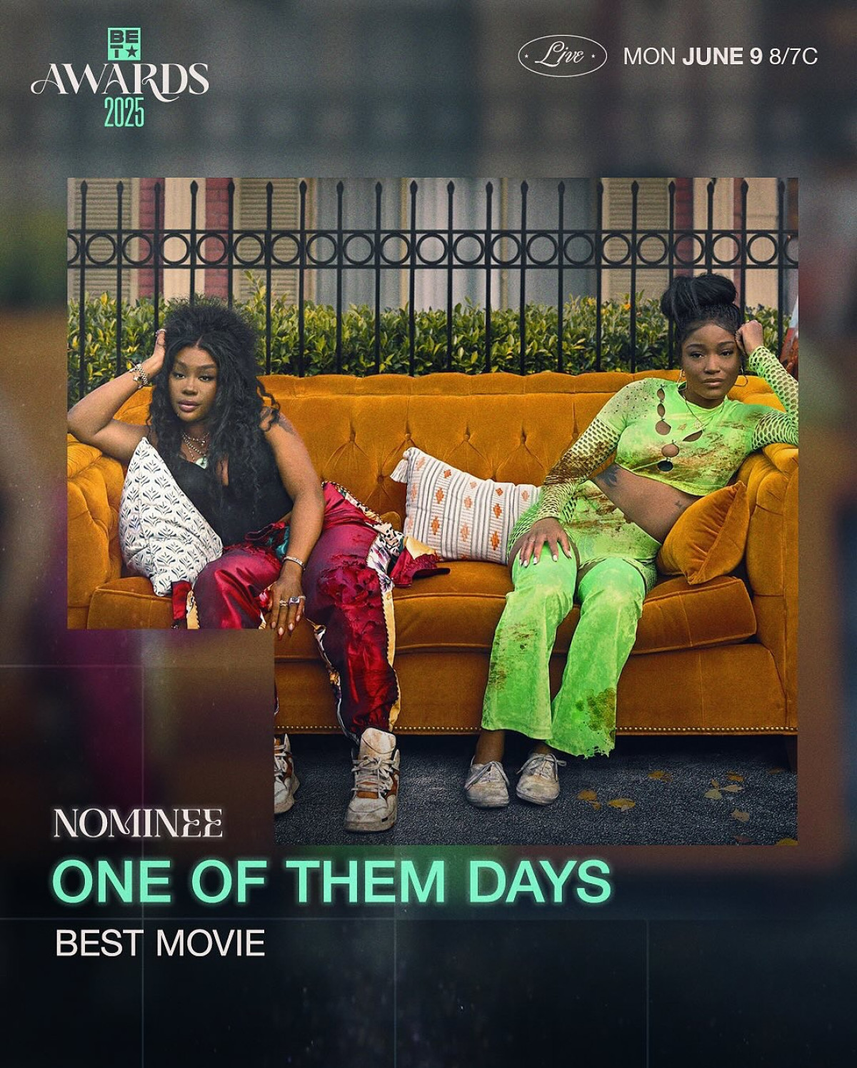 Keke Palmer And SZA Earn BET Awards Nomination A standout nomination exemplifies groundbreaking film work as a new era dawns in cinema!