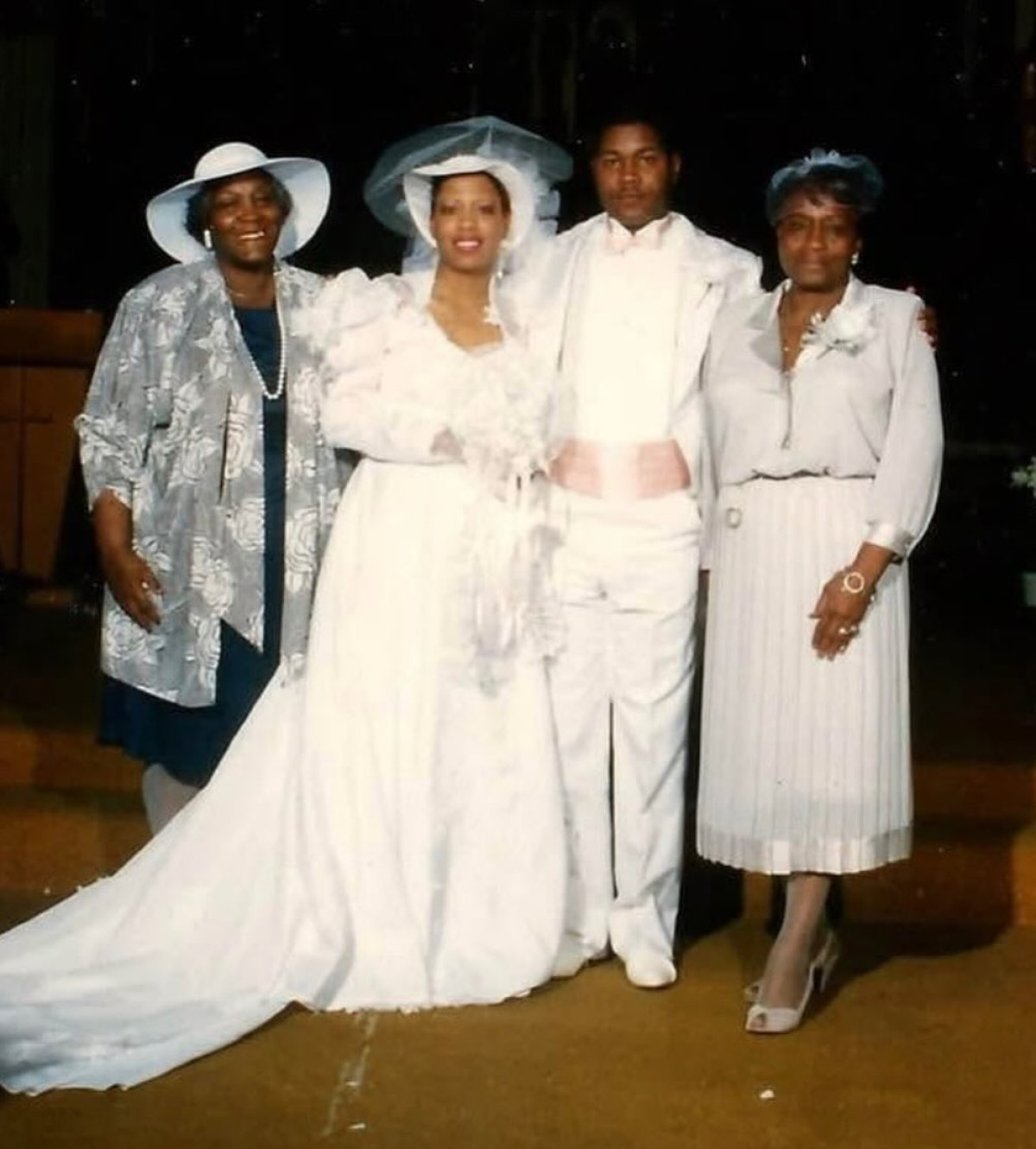 Honoring grandmothers Birdetta and Mildred with humor, strength, and rich legacy of honor.