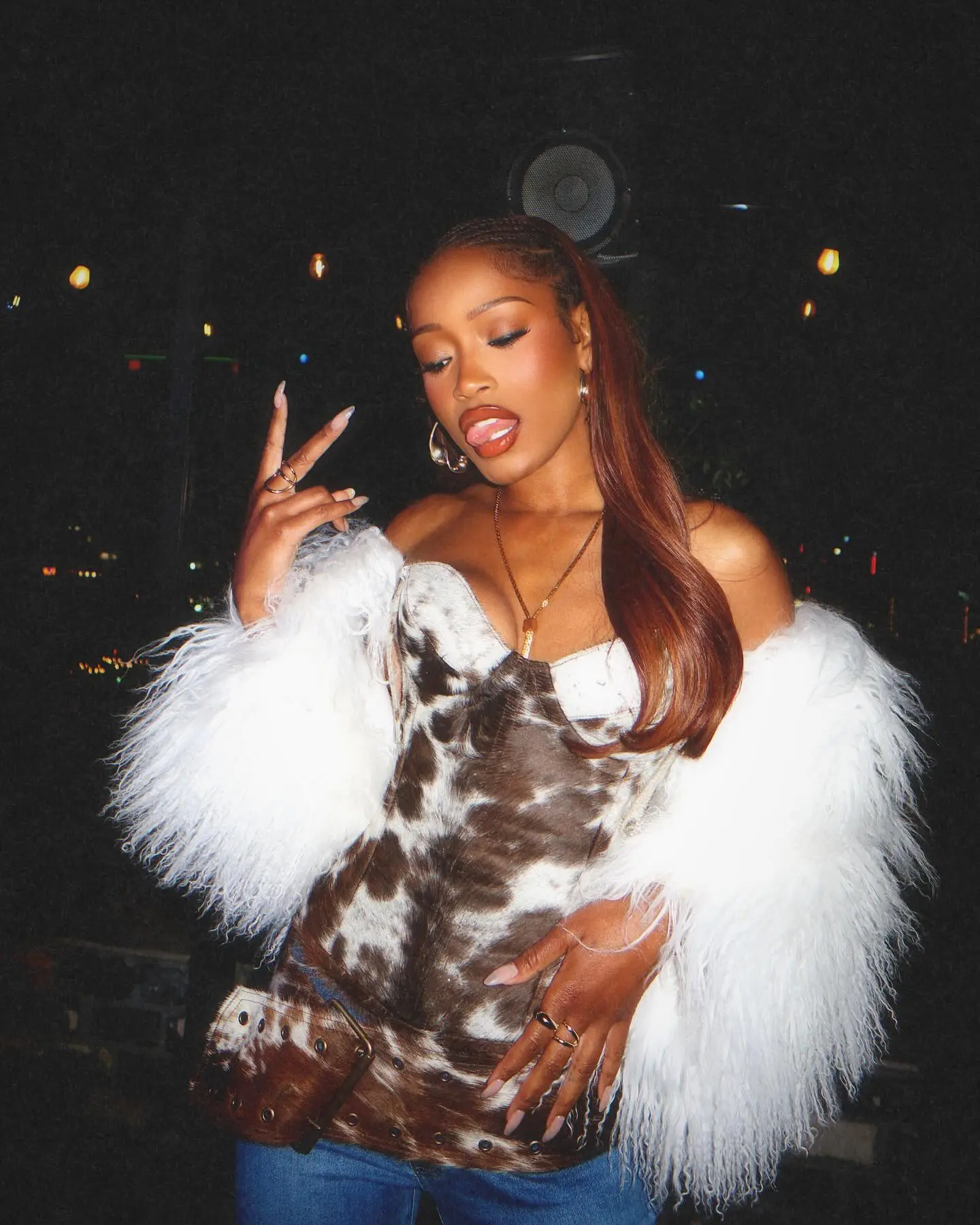 Keke Palmer Embraces Her Authentic Self In Reflective Instagram Post