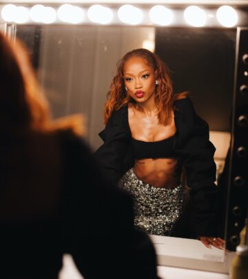 Celebrity Keke Palmer transforms post-event energy into a dazzling after party experience.