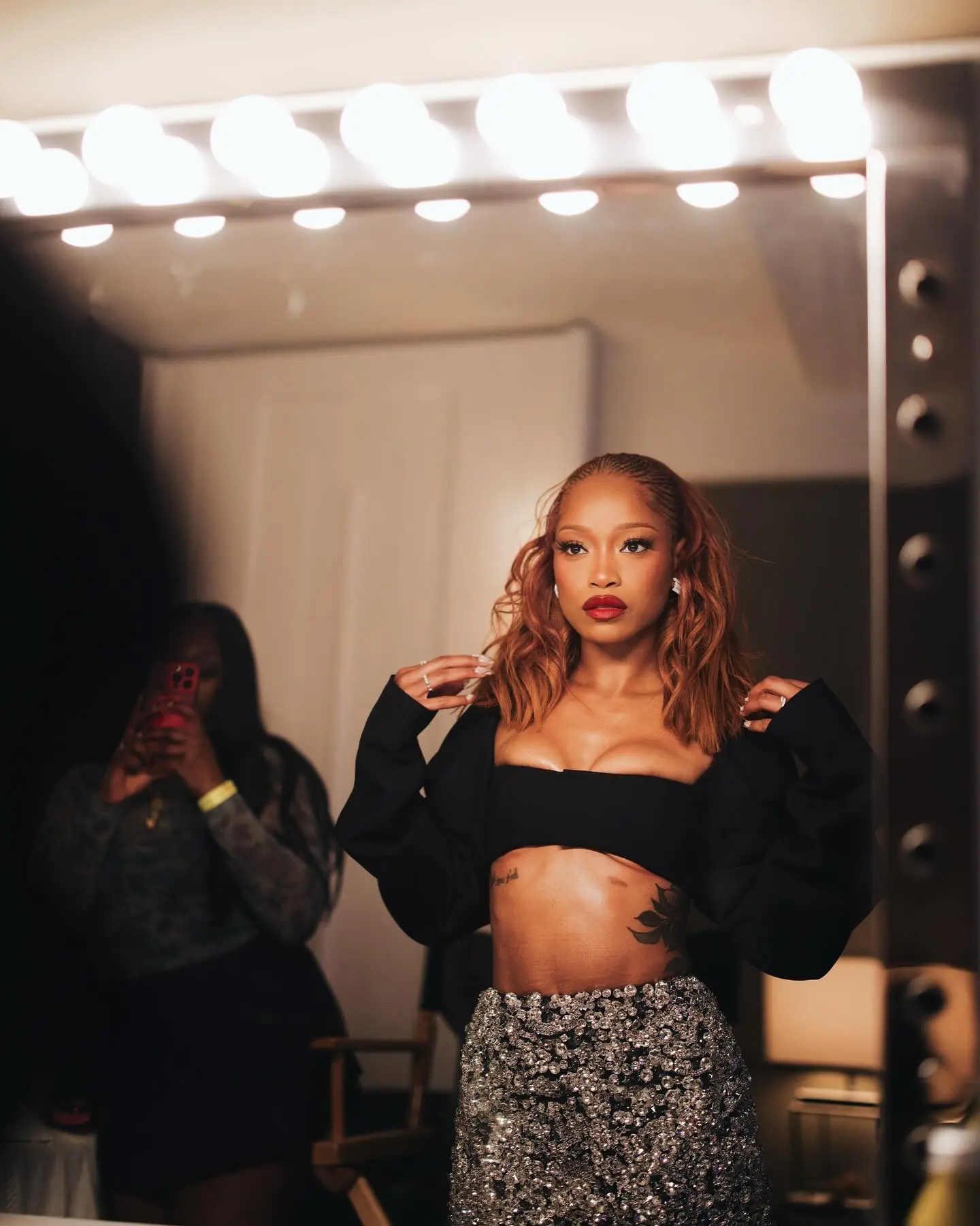 Keke Palmer Shines at the After Party Scene