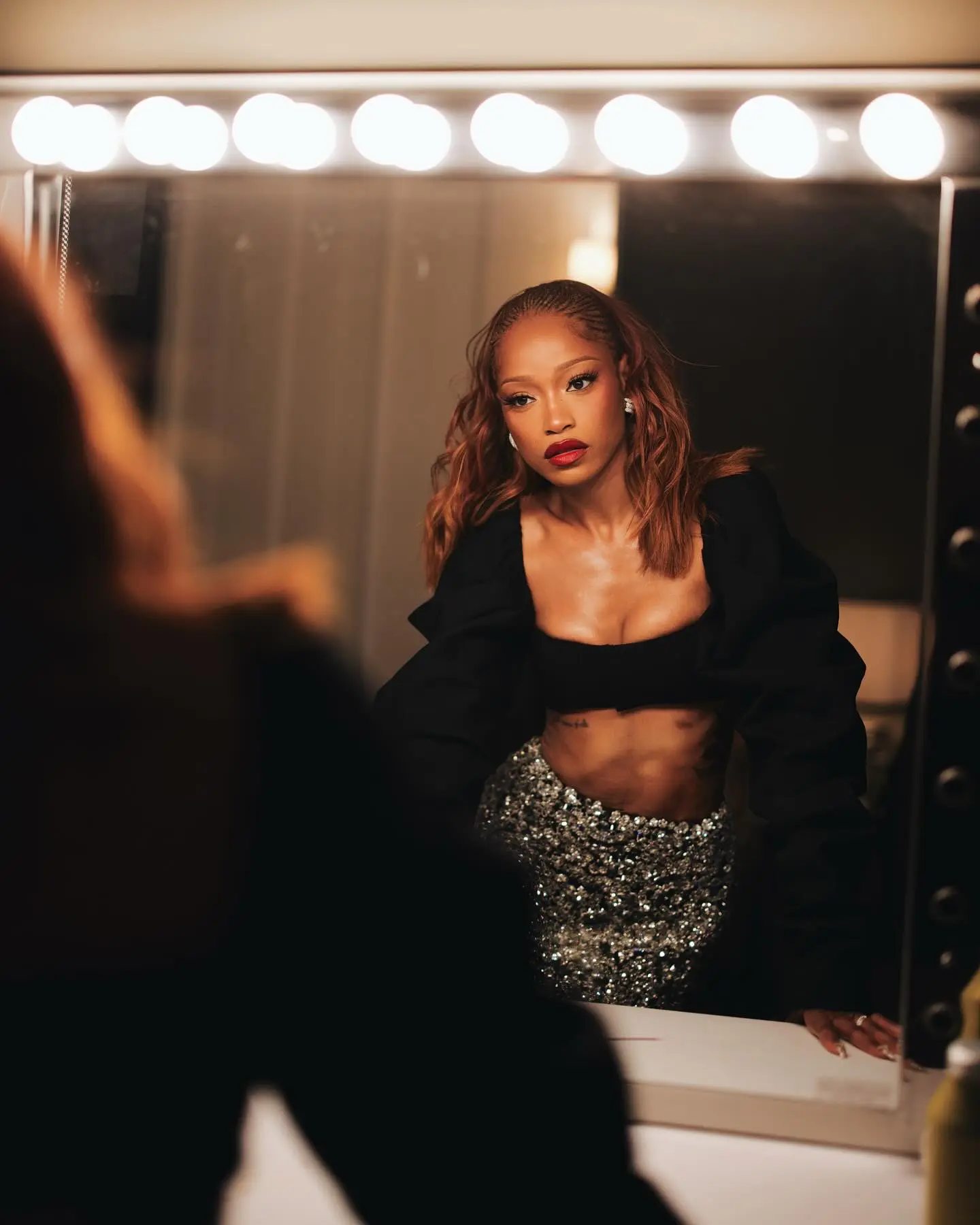 Keke Palmer Shines at the After Party Scene