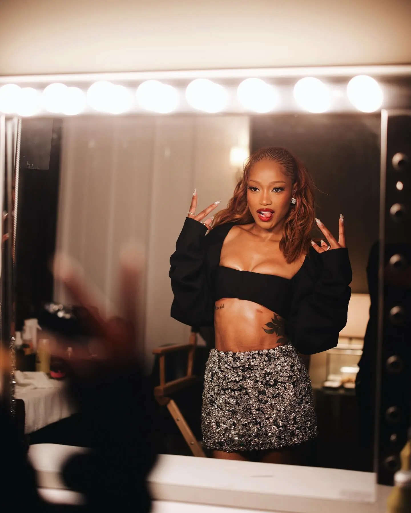Keke Palmer Shines at the After Party Scene