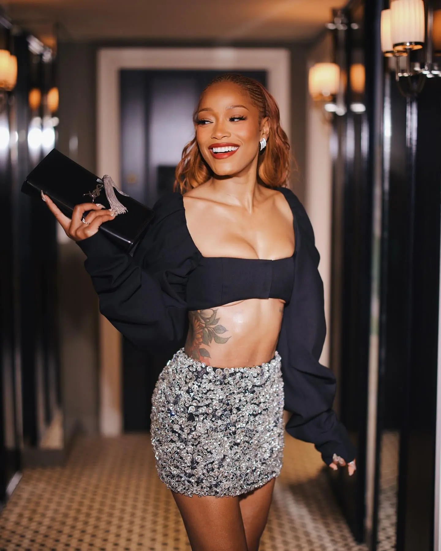 Keke Palmer Shines at the After Party Scene
