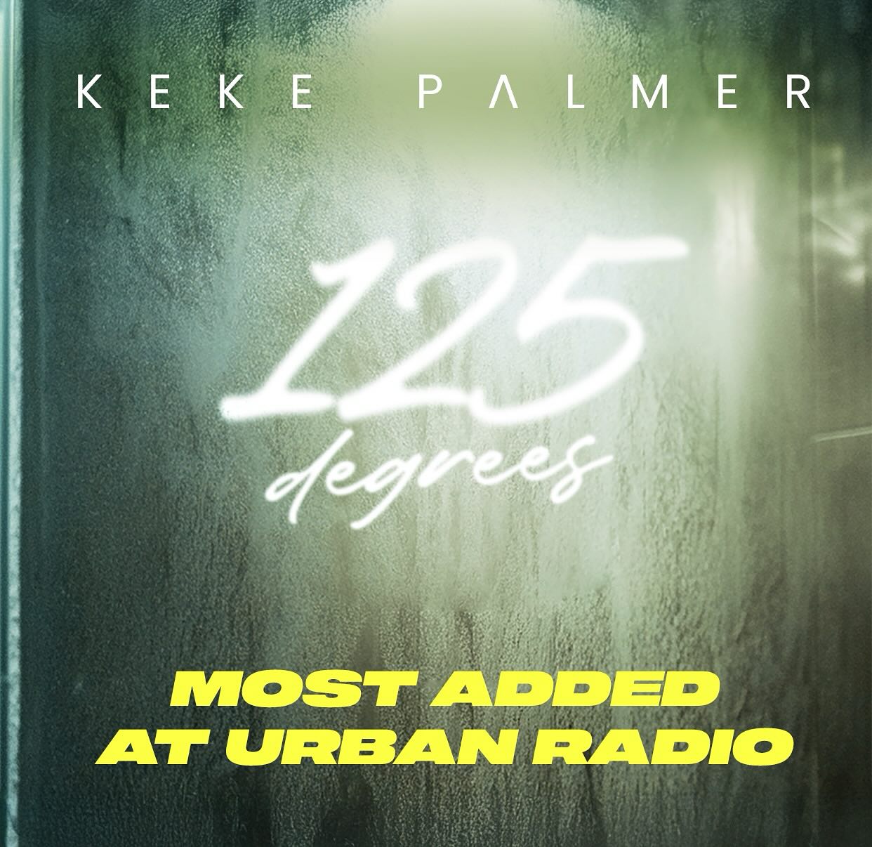 New track ignites urban radio as Keke Palmer expresses sincere thanks to radio talents.!!!