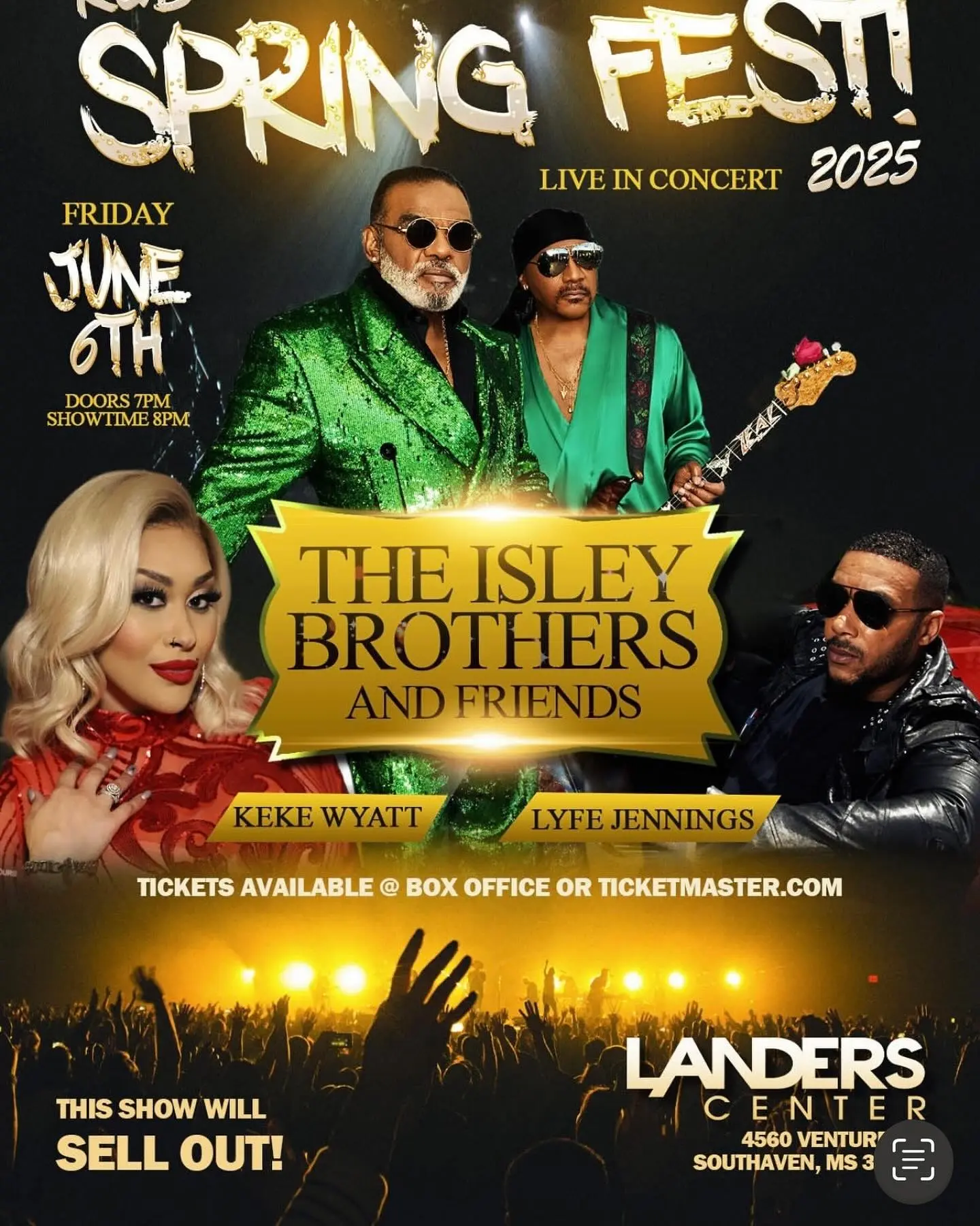 Keke Wyatt Concert Southaven June 6 Southaven, MS: Secure your tickets on Ticketmaster as Keke Wyatt lights up the stage now!