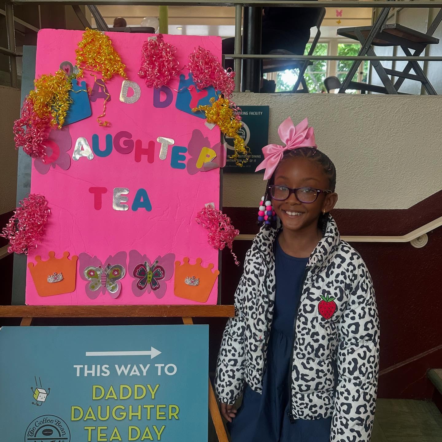 Kel Mitchell Enjoys Whimsical Tea Party With Daughter