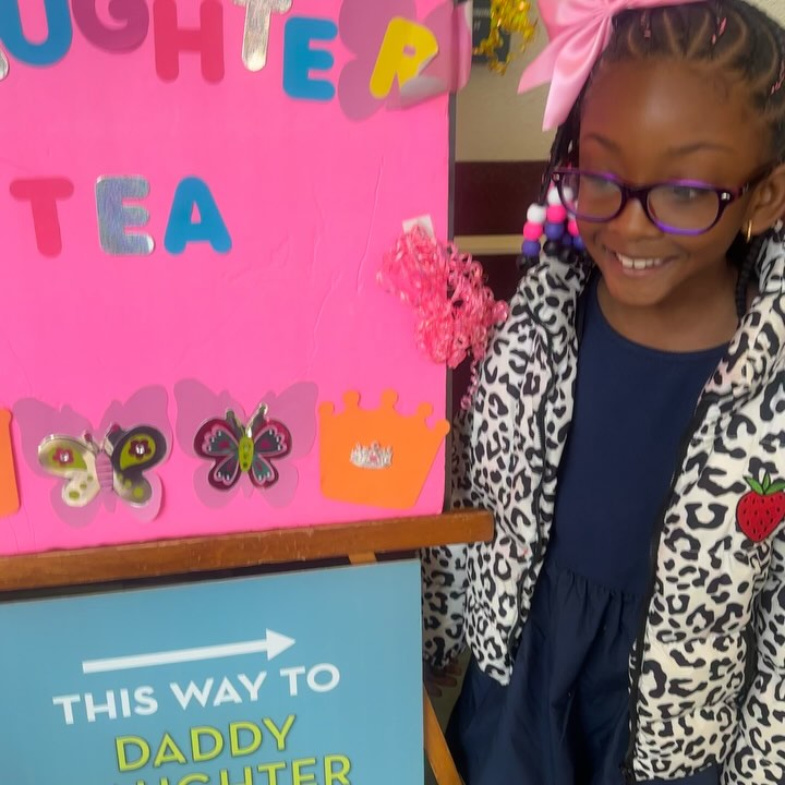 Kel Mitchell Enjoys Whimsical Tea Party With Daughter