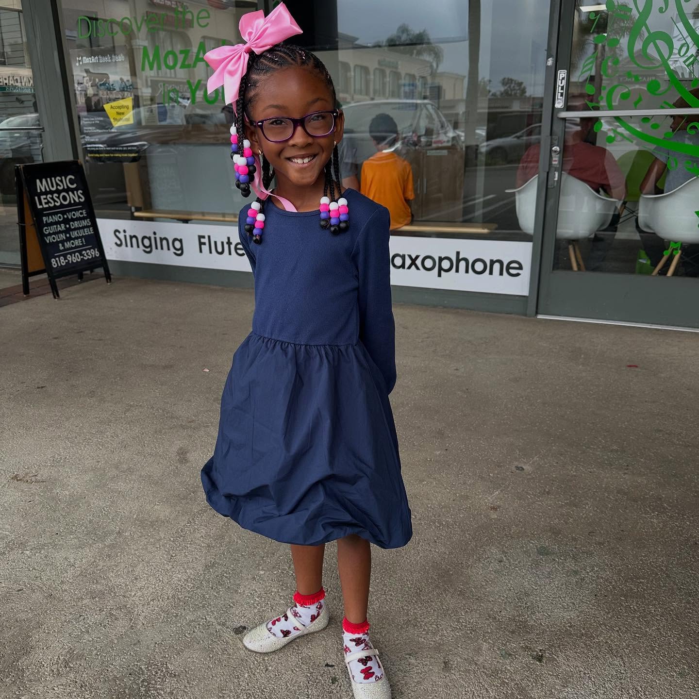Kel Mitchell Enjoys Whimsical Tea Party With Daughter