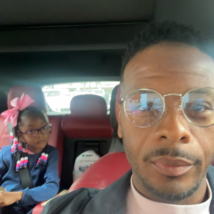 Kel Mitchell Enjoys Whimsical Tea Party With Daughter