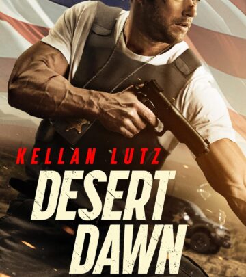Kellan Lutz Promotes Desert Dawn Release