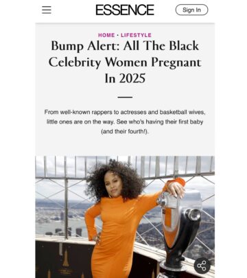 Kellee Stewart Reveals Bump Alert 2025 In Essence Feature